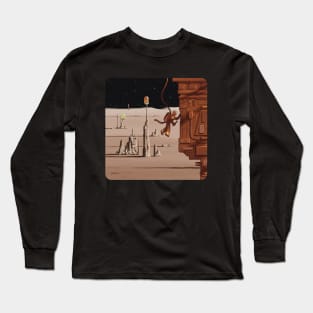 Engineer Startail Makes Repairs Long Sleeve T-Shirt